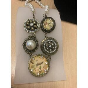 Avant Gard Artsy Necklace